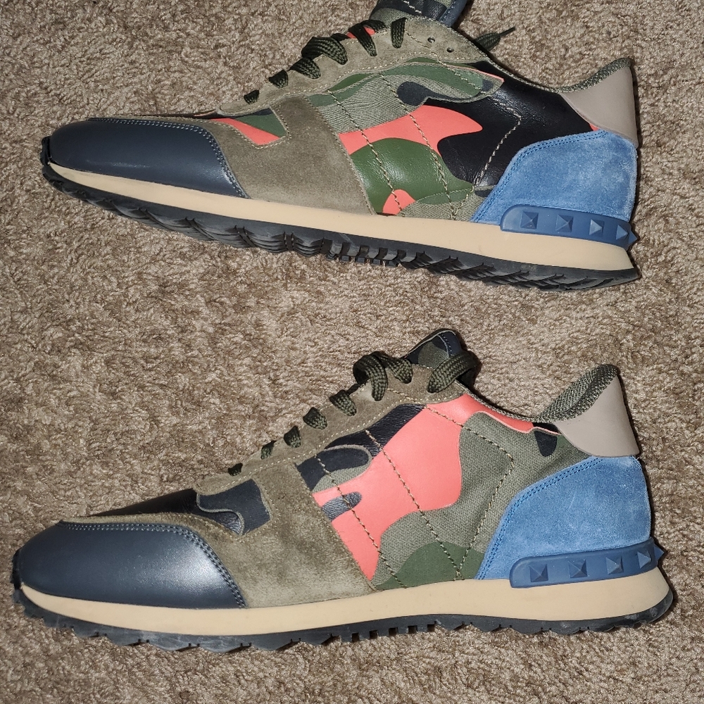 Mens authentic designer sneakers